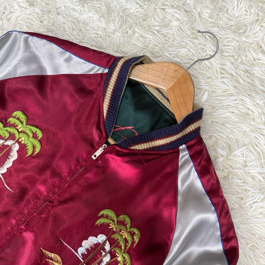 ✨️店舗限定 テーラー東洋 リバーシブル スカジャン M TT11248 - メルカリ