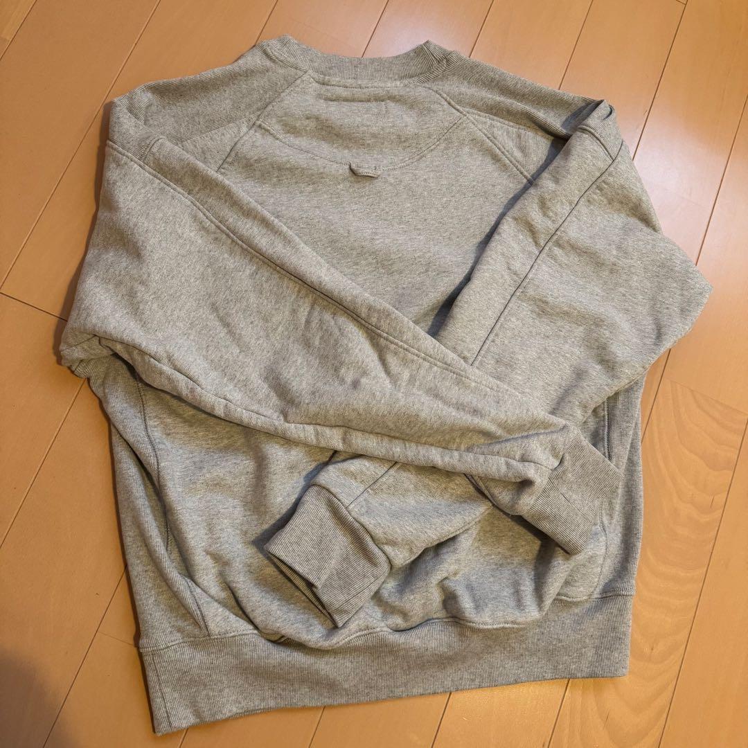 CHAMRION × ZARA パッチ クルーネック スウェット【竹内涼真着用