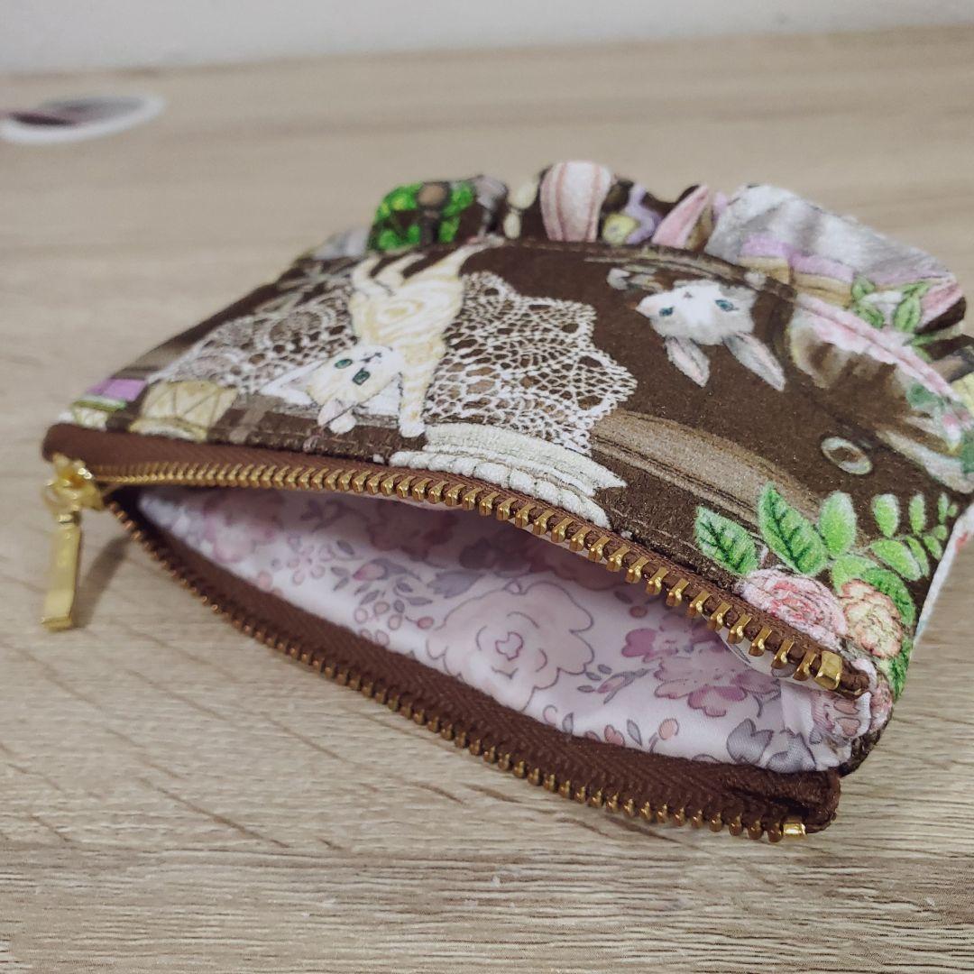 《専用》 ハンドメイド がま口ポーチ
