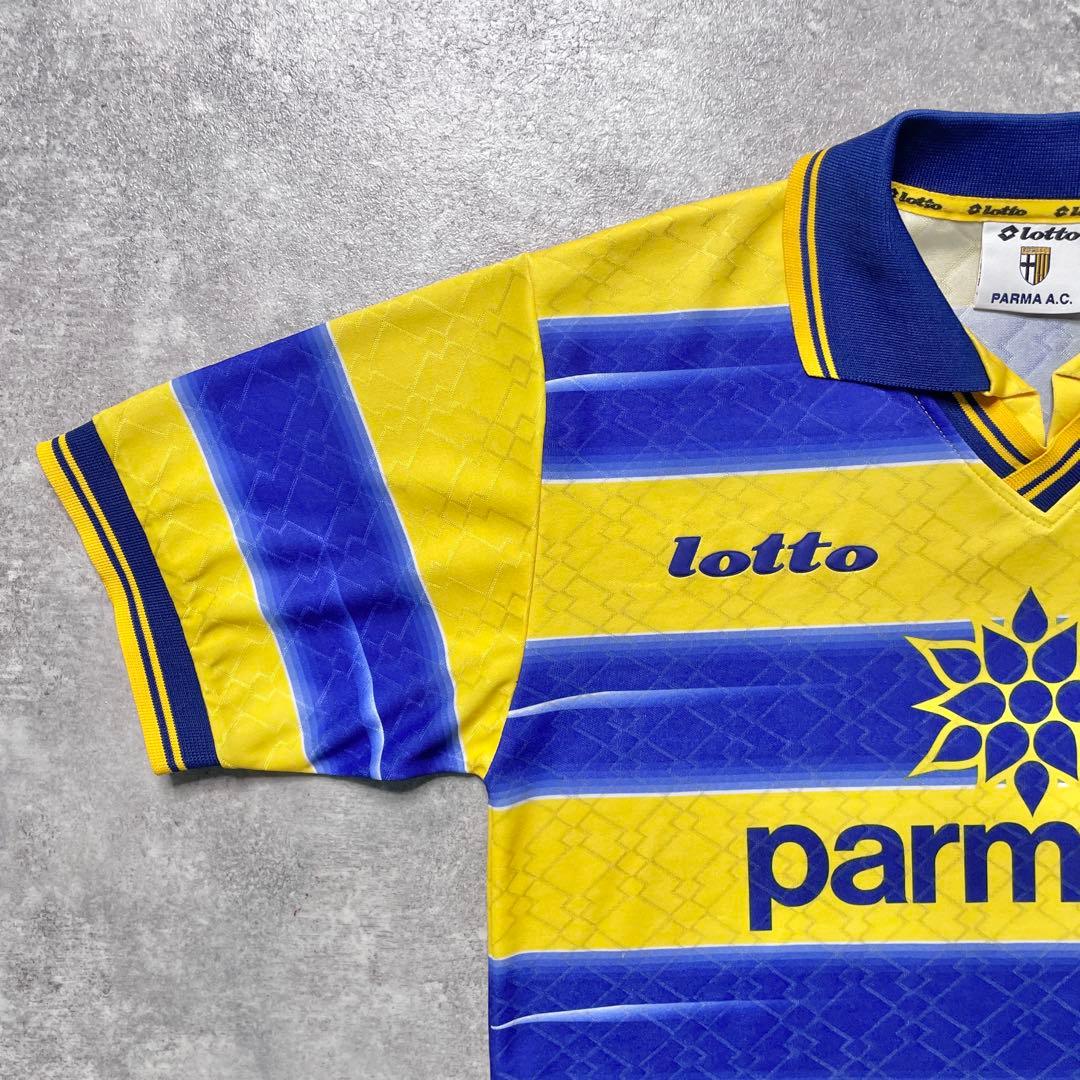 【正規品1998-99 LOTTO Parma  shirt】