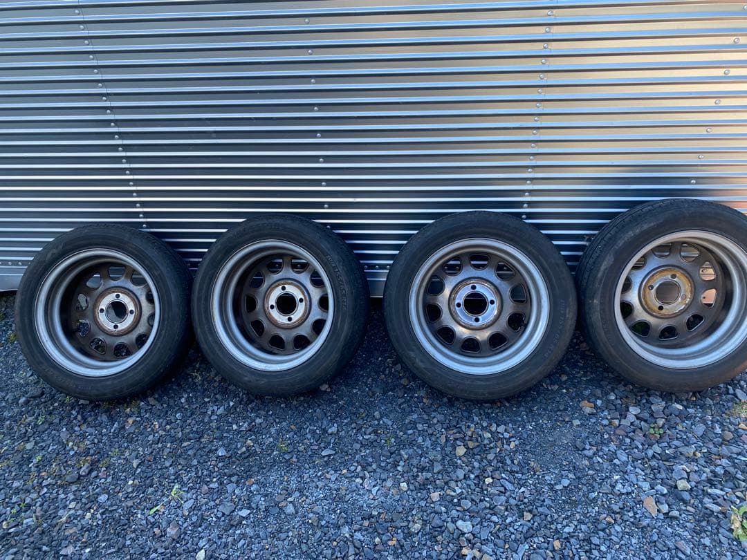 デイトナ　14インチ PCD100 5.5J