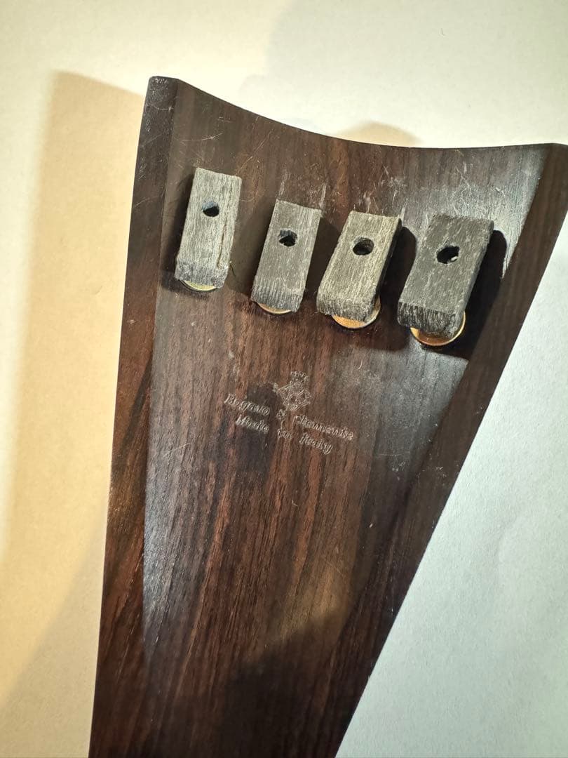 再値下げ！ ボガーロ＆クレメンテ チェロテールピース ブラックウッド