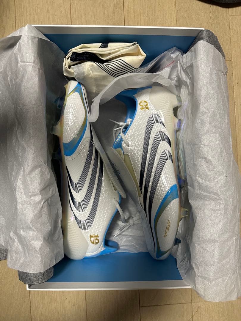 アディダス　F50 ELITE FG TUNIT シューズケース、ステッカーなし アディダス F50 ELITE FG TUNIT シューズケース、ステッカーなし