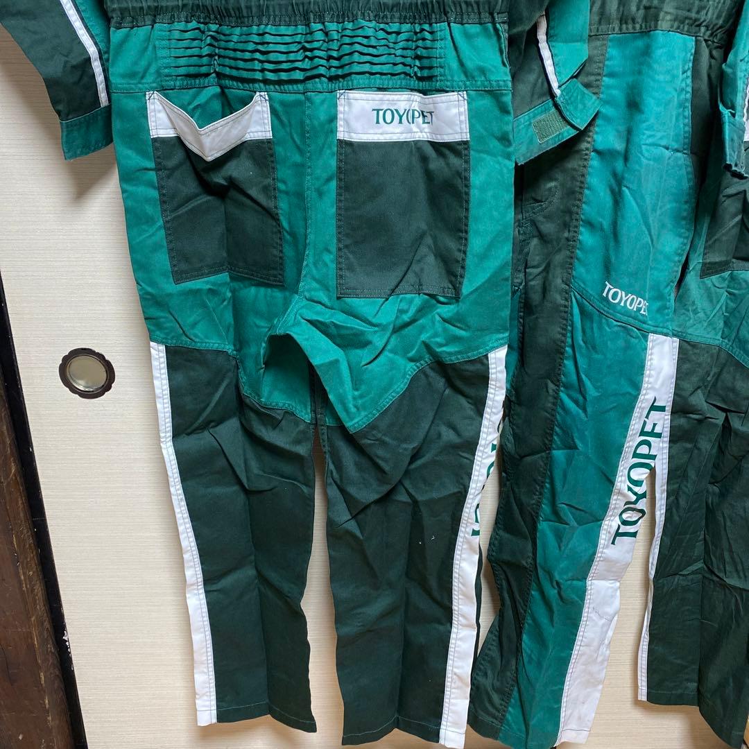 TOYOTA トヨタ トヨペット つなぎ ツナギ 作業着 キャップ まとめ売り