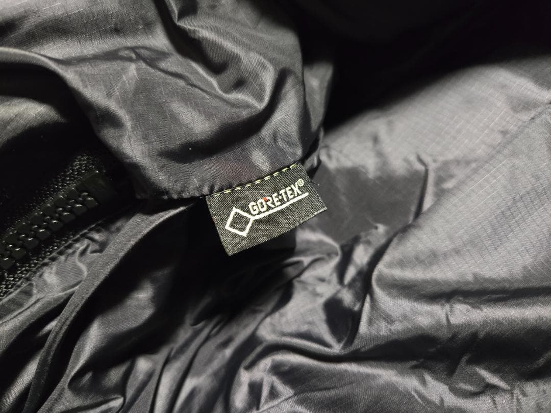 THE NORTH FACE × HIKE S 黒 WS BIG DOWN - メルカリ