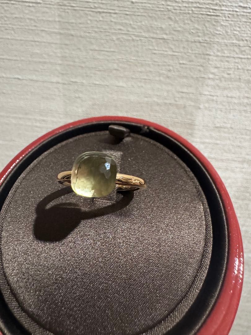 ふゆ様専用‪☆ポメラート プラシオライト ヌード プチ リング #56 美品‬