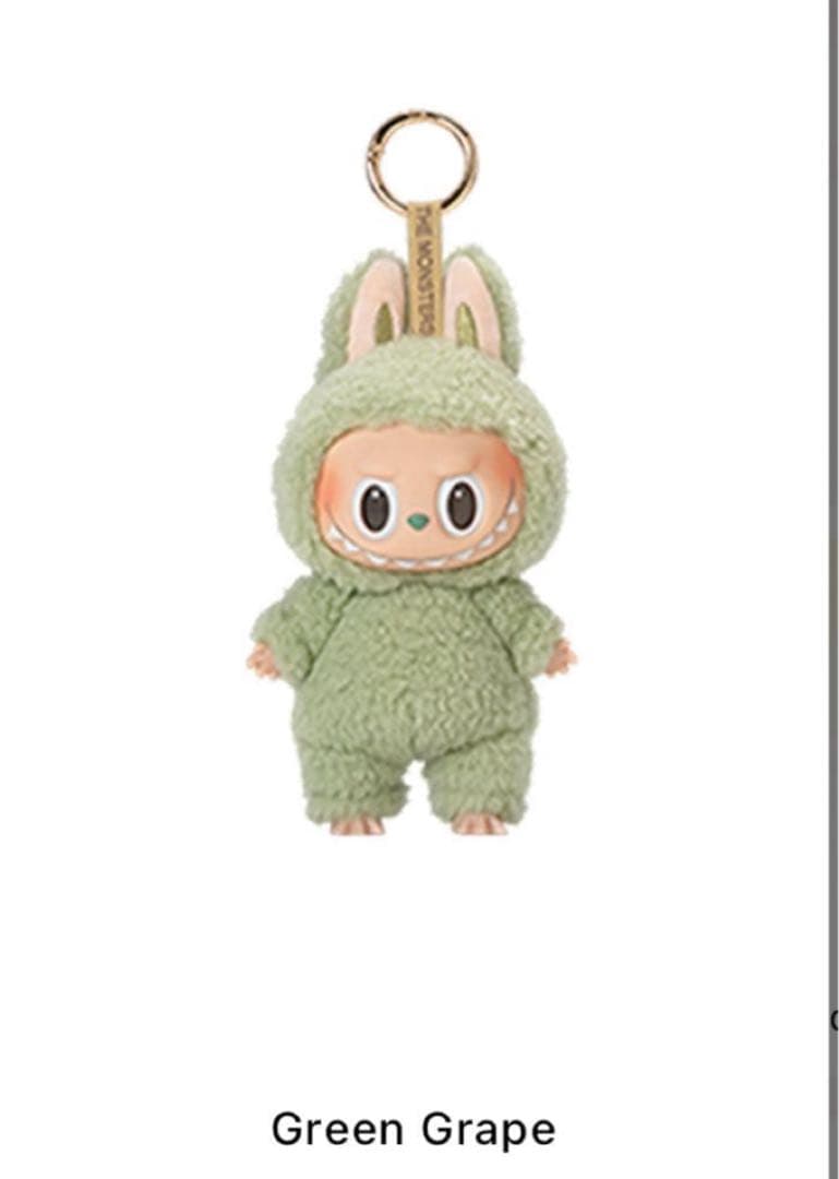 m*☆様 THE MONSTERS Wackymart ラブブ付きコンテナ ケー - メルカリ