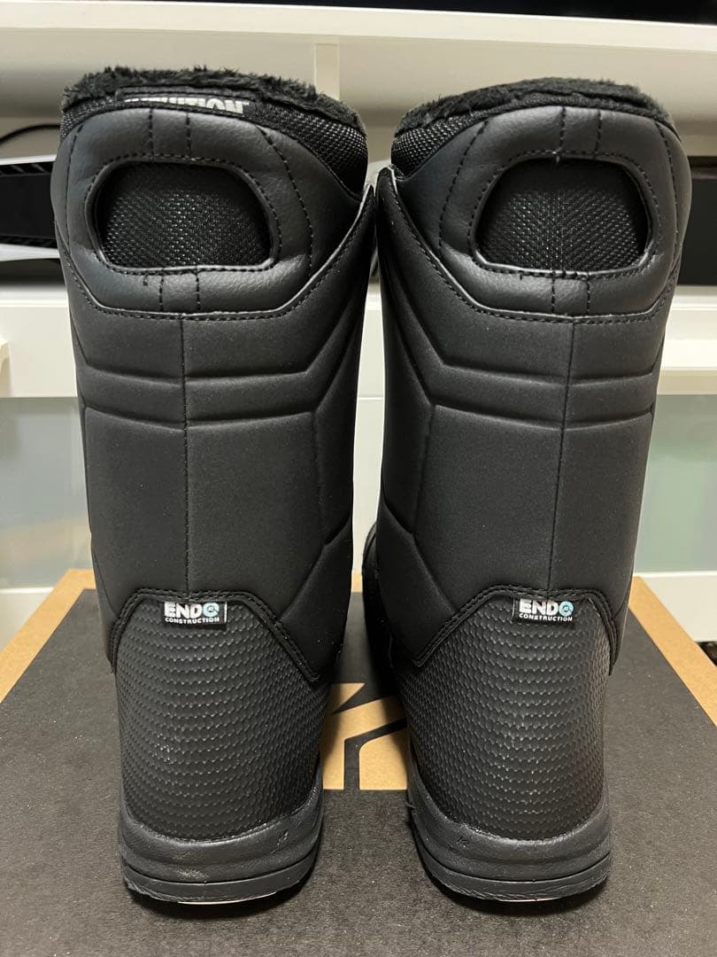 美品！K2 MAYSIS スノーボードブーツ ブラック 26.5cm