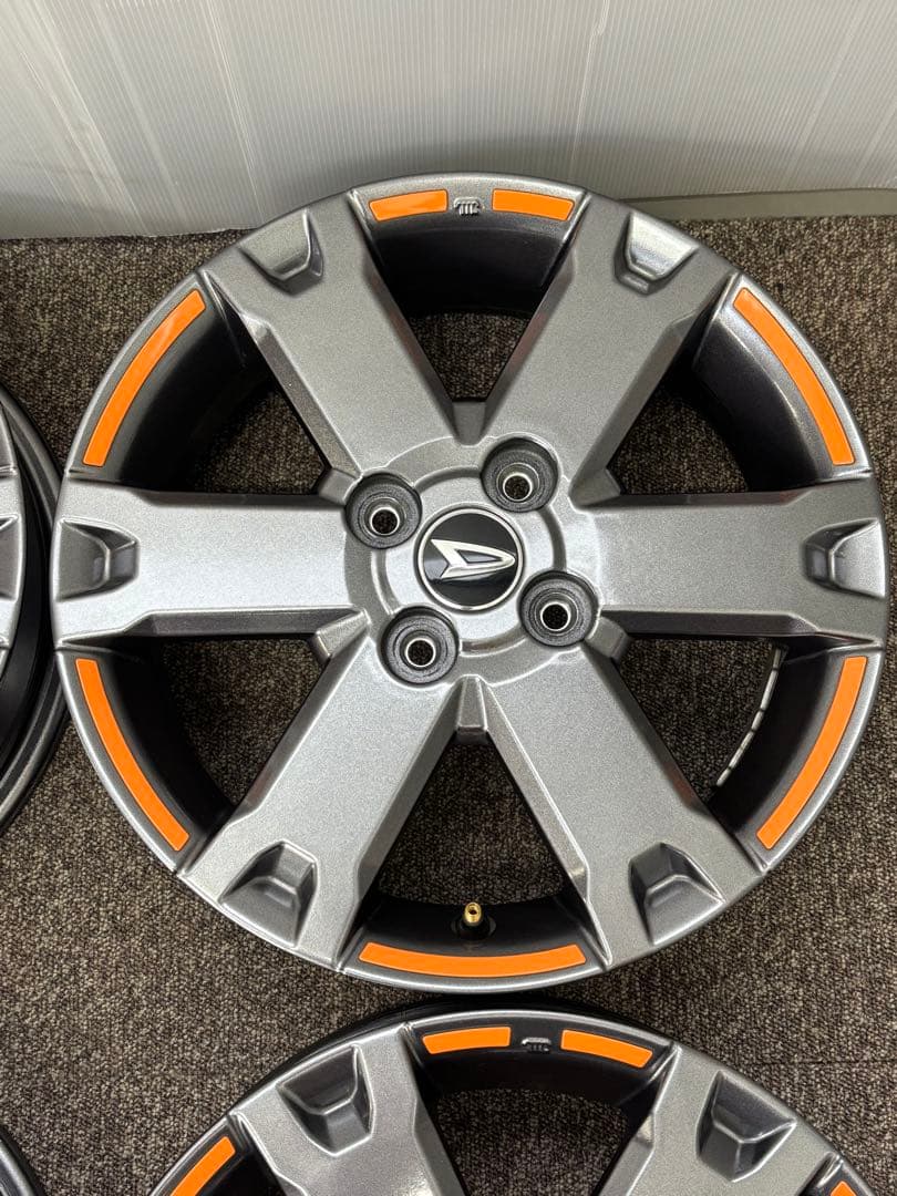 超美品‼️ダイハツ純正ホイール15×4.5J＋45 4本セット