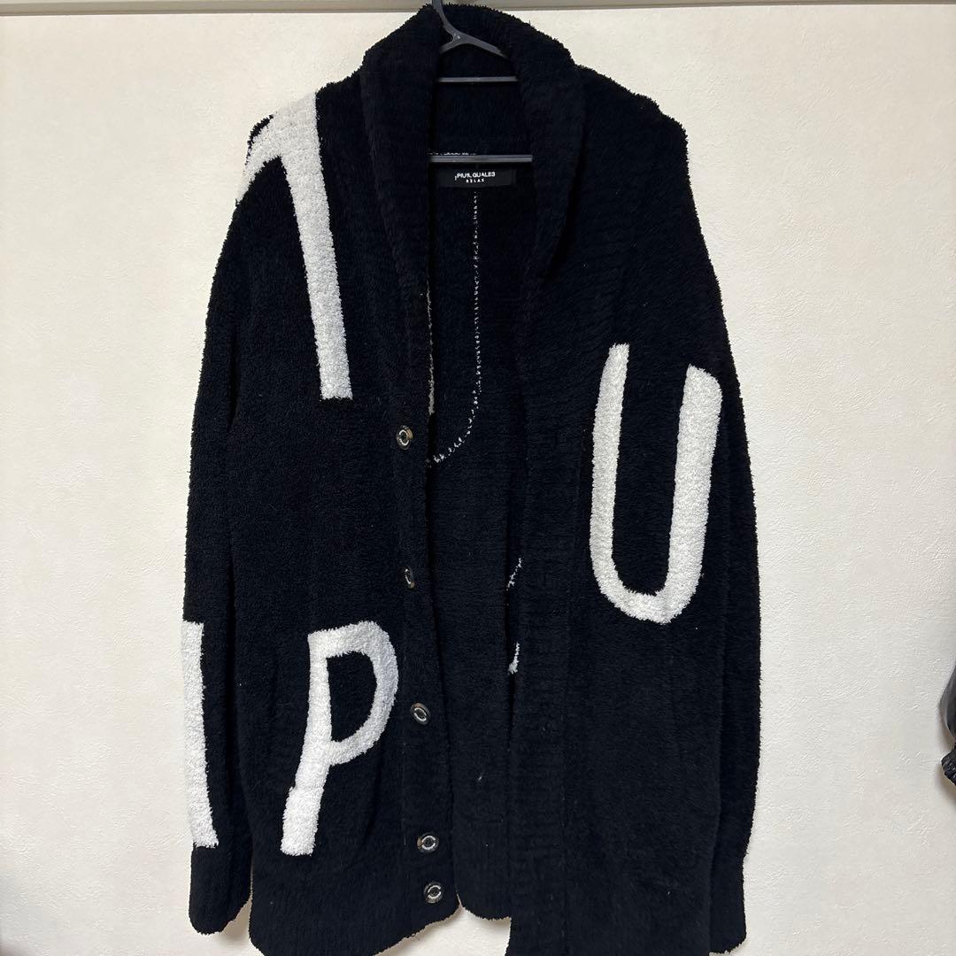 1PIU1UGUALE3 ブラックニットカーディガン 1PIU1UGUALE3 RELAX カーディガン メンズ レディース : ZOZOTOWN Yahoo