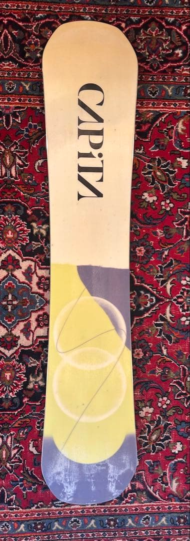 CAPiTA Bird of Feather 144cm ケース付属 - メルカリ