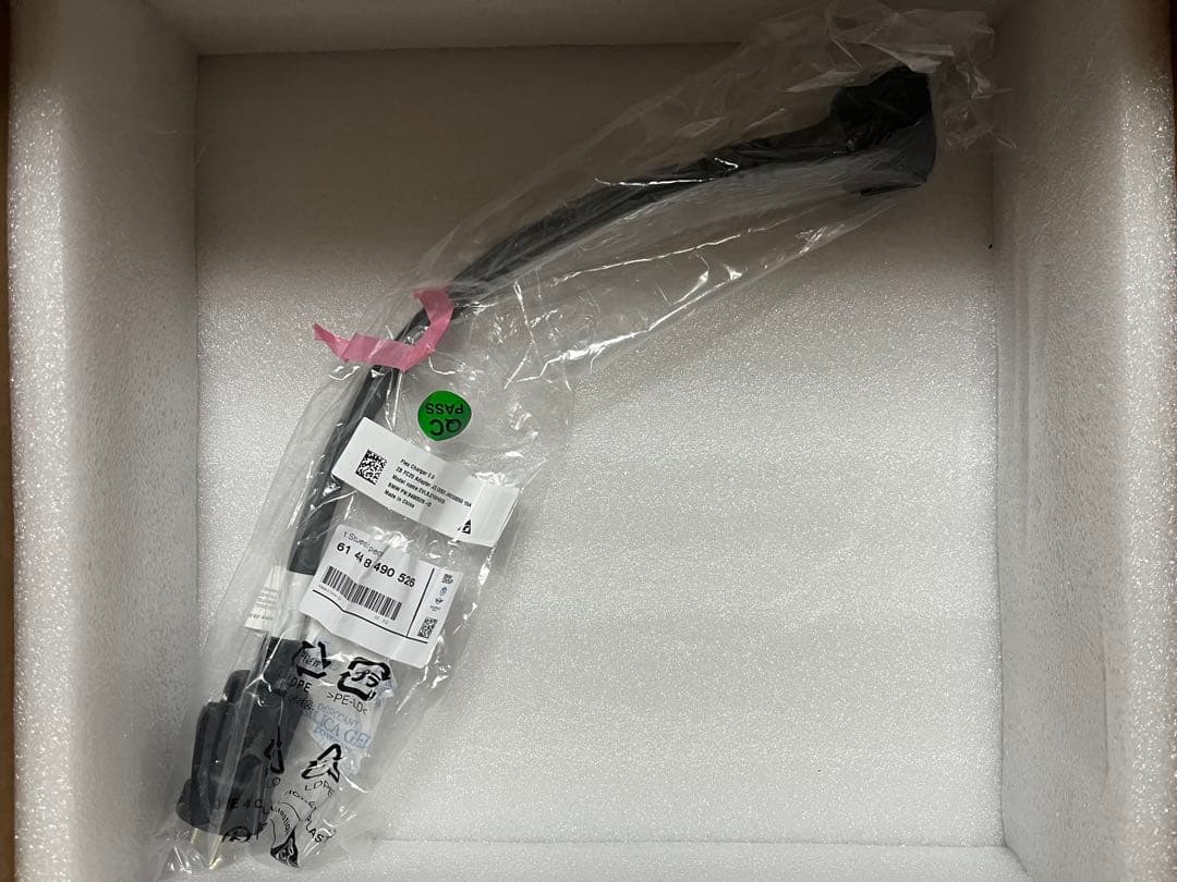 未使用】MINI純正EV充電ケーブル普通充電 J1772 200V対応 BMW - メルカリ