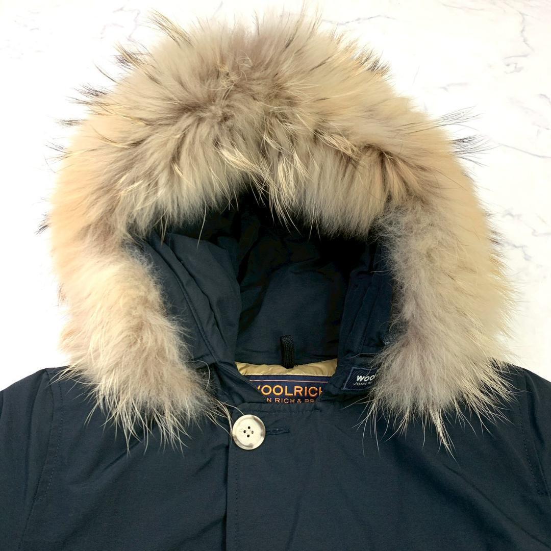 ウールリッチ アークティックパーカー ネイビー XXS D826 - メルカリ