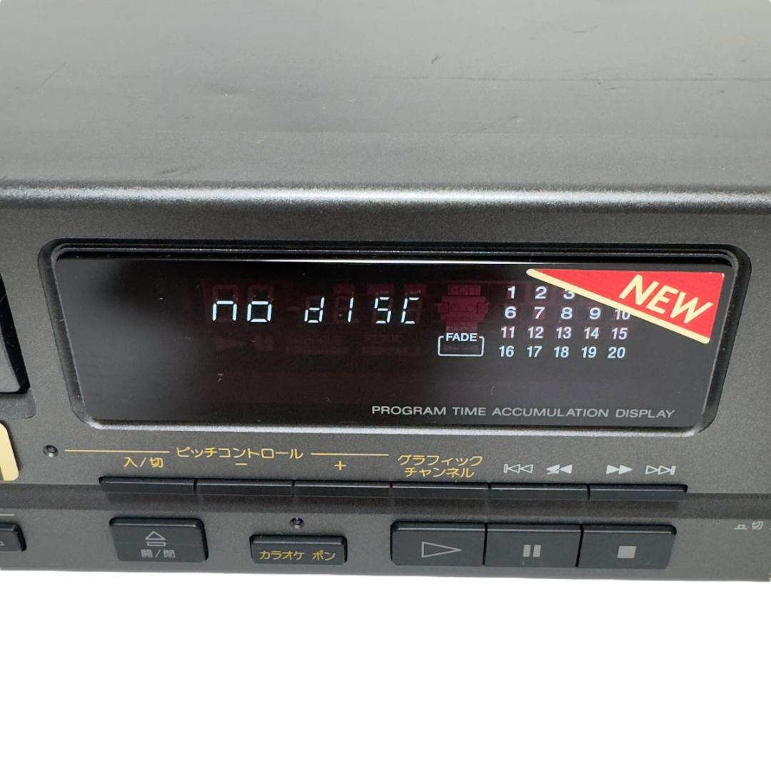 SONY CDP-K2G CDプレイヤー カラオケ - メルカリ