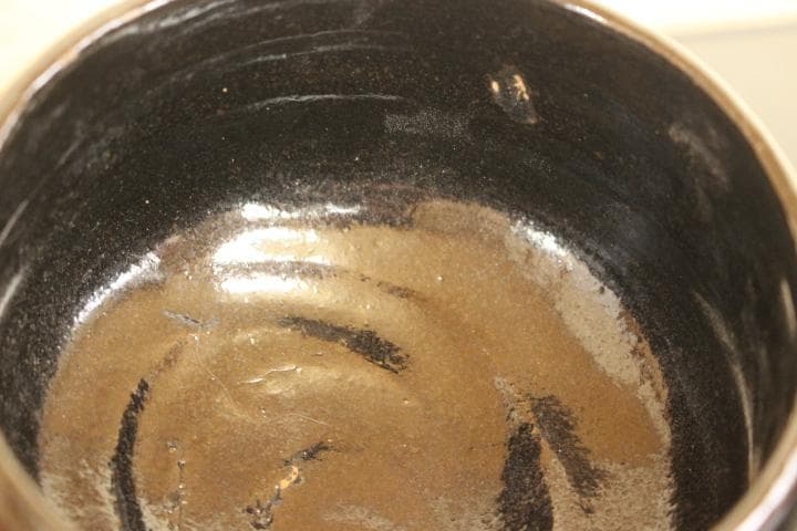 Ykey専用 楽吉左衛門 九代「了入」黒茶碗／裏千家 十四代「淡々斎