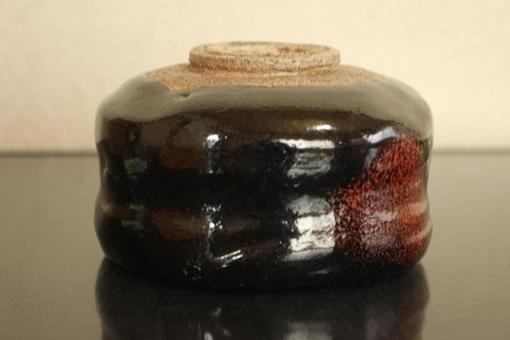 Ykey専用 楽吉左衛門 九代「了入」黒茶碗／裏千家 十四代「淡々斎