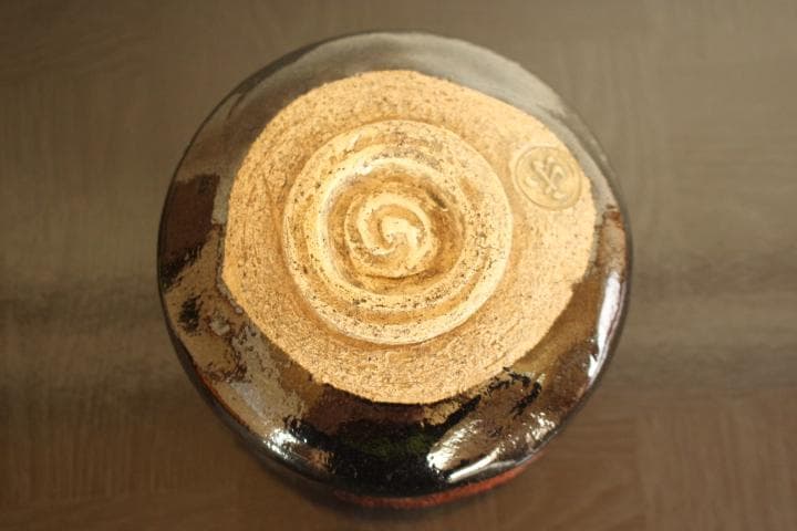 Ykey専用 楽吉左衛門 九代「了入」黒茶碗／裏千家 十四代「淡々斎