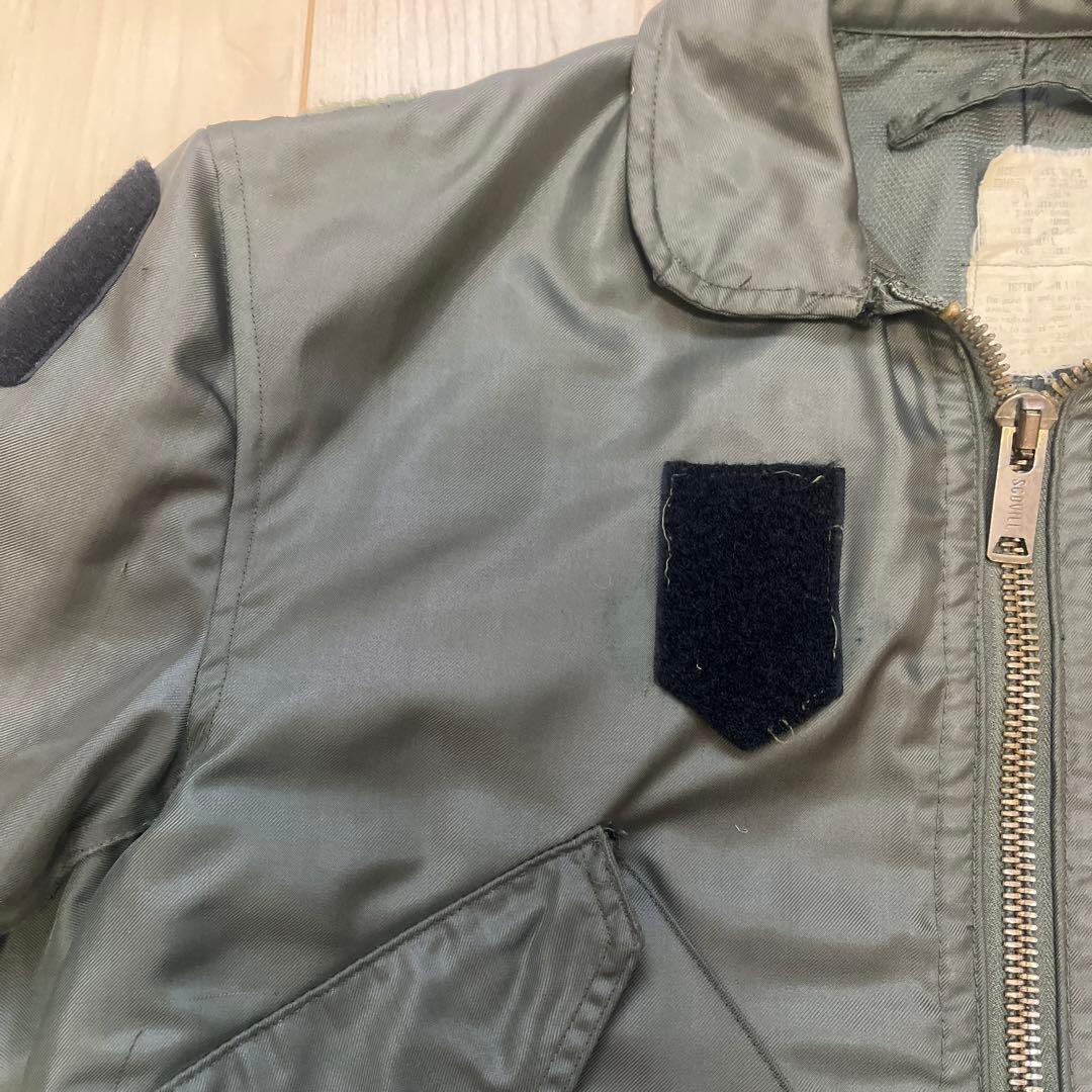 実物 CWU-36P ミリタリー オリジナル/MA-1 L-2B 45/P - メルカリ