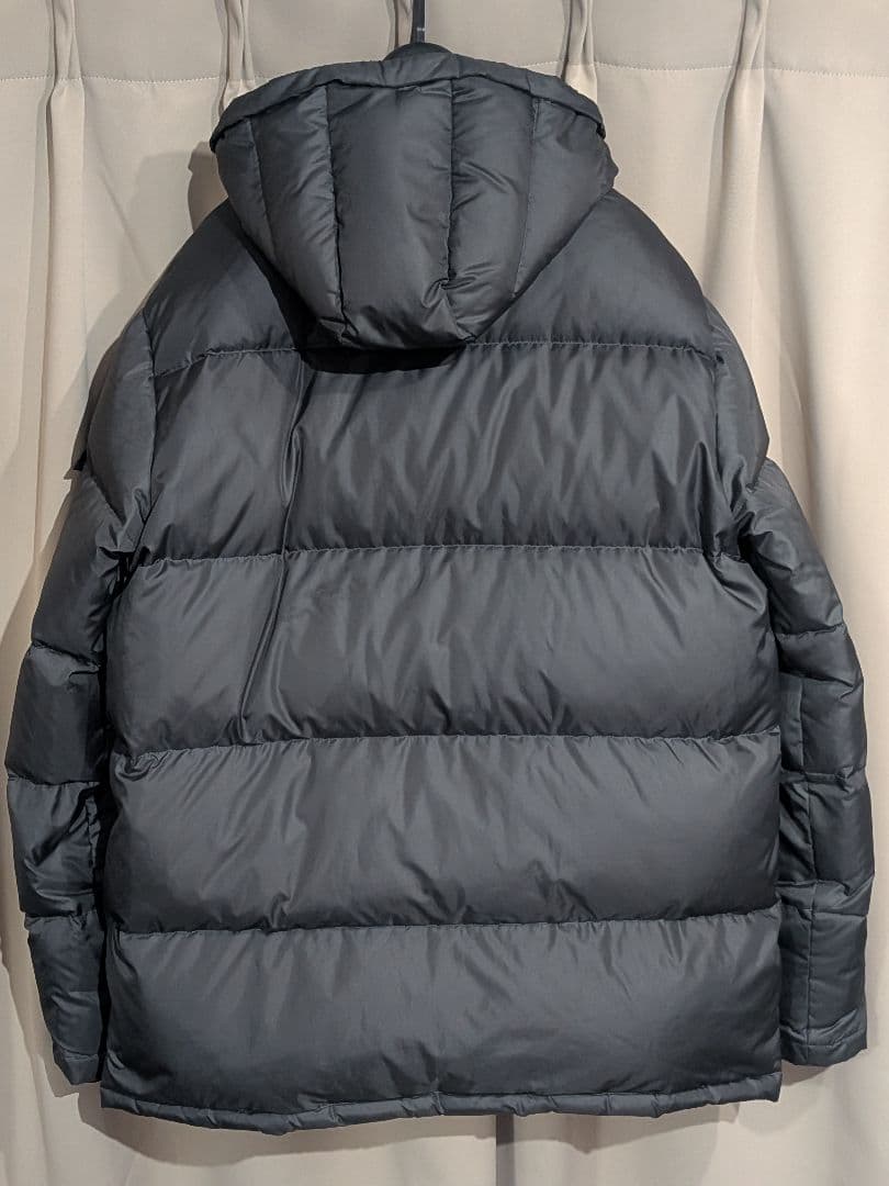 バーバリーブラックレーベル ホワイトグースダウンジャケット M 三陽