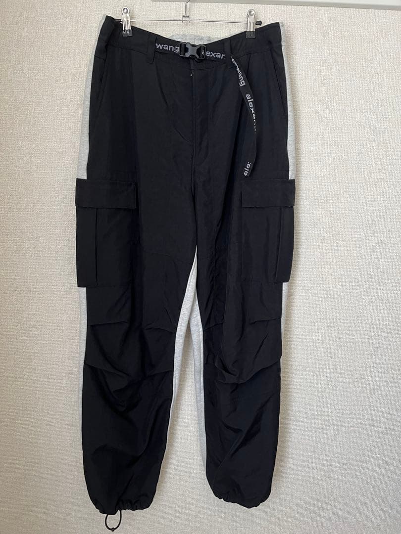 alexanderwang カーゴパンツ ブラック グレー
