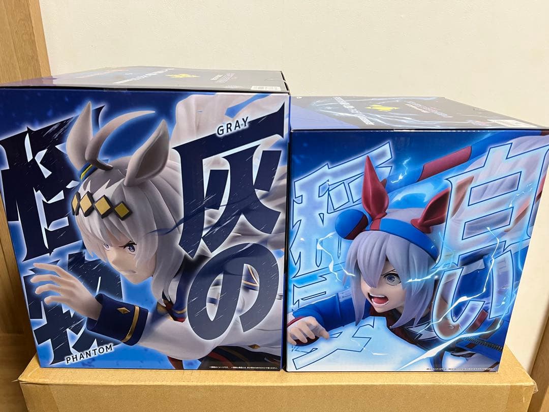 新品未使用】一番くじ ウマ娘 オグリキャップ タマモクロス フィギュア