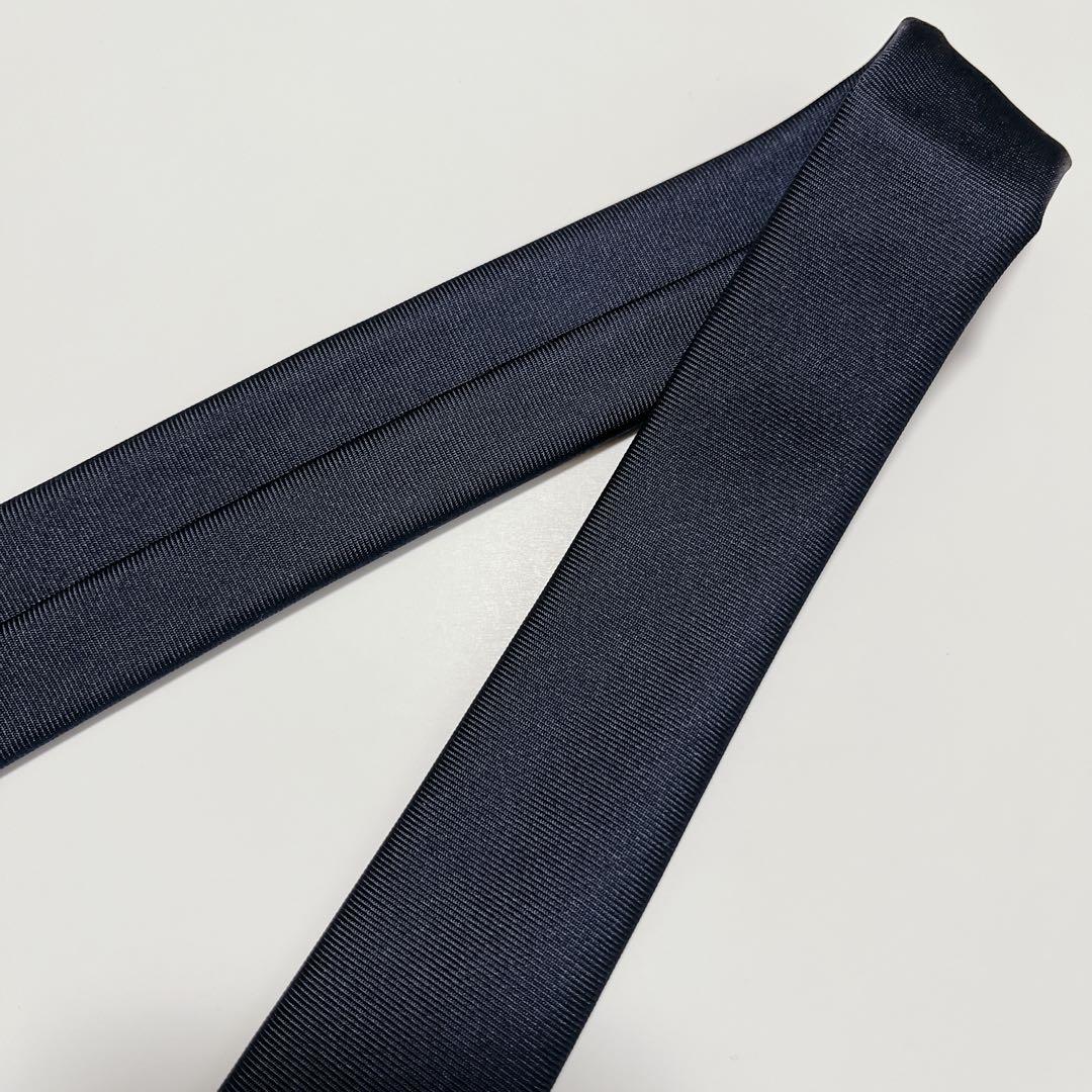 新品・箱付き 現行 ルイヴィトン ネクタイ ハイブランド ソリッドタイ