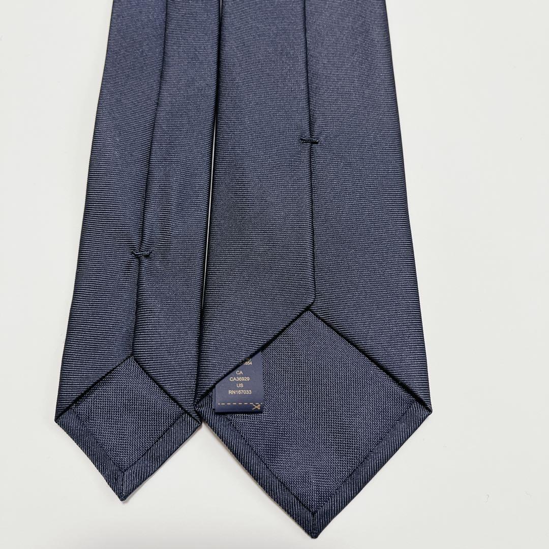 新品・箱付き 現行 ルイヴィトン ネクタイ ハイブランド ソリッドタイ