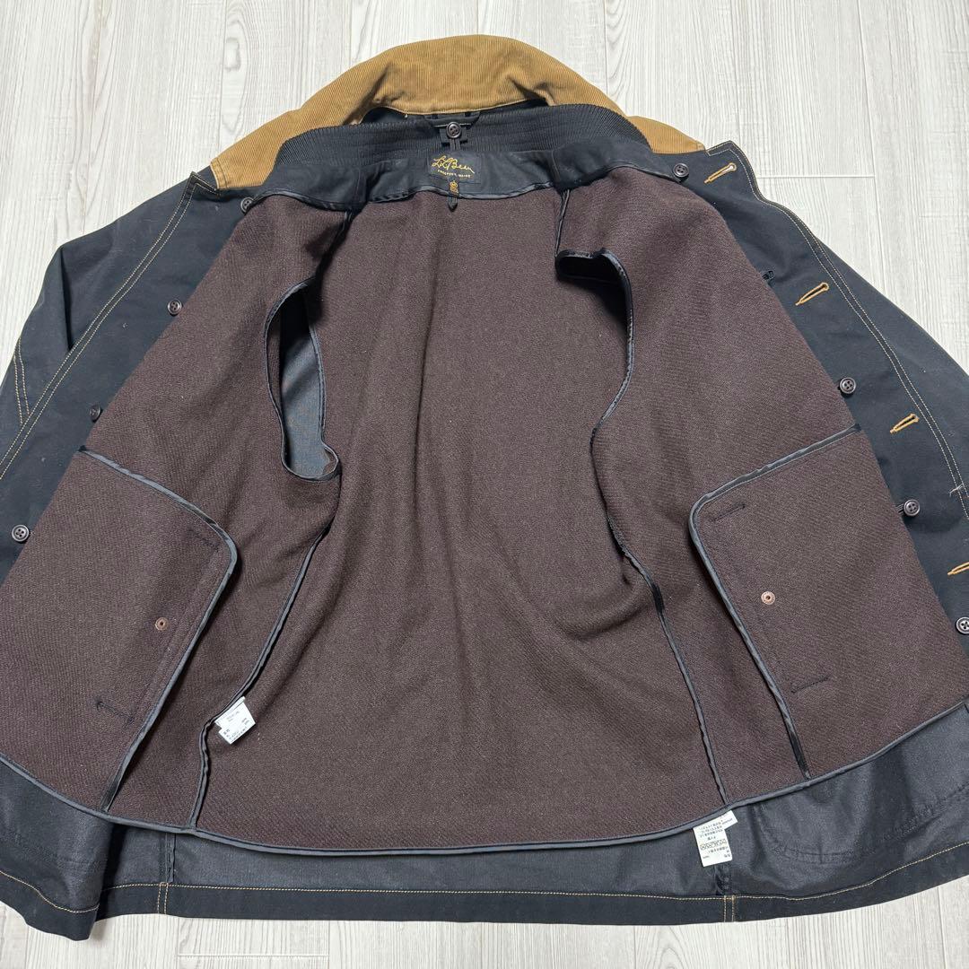 L.L.Bean 筆記体タグ ヴィンテージ復刻 ハンティングジャケット ライナー