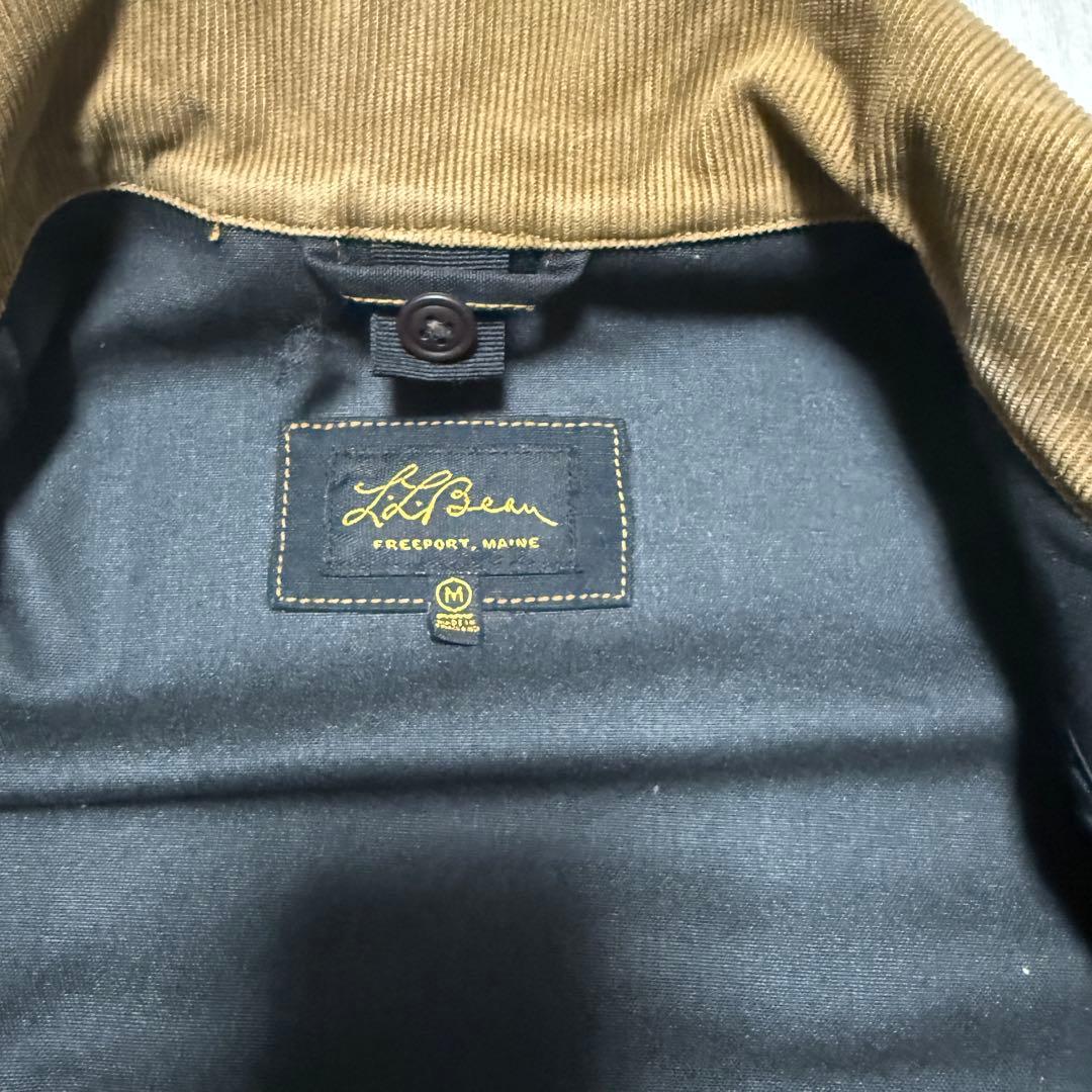 L.L.Bean 筆記体タグ ヴィンテージ復刻 ハンティングジャケット ライナー