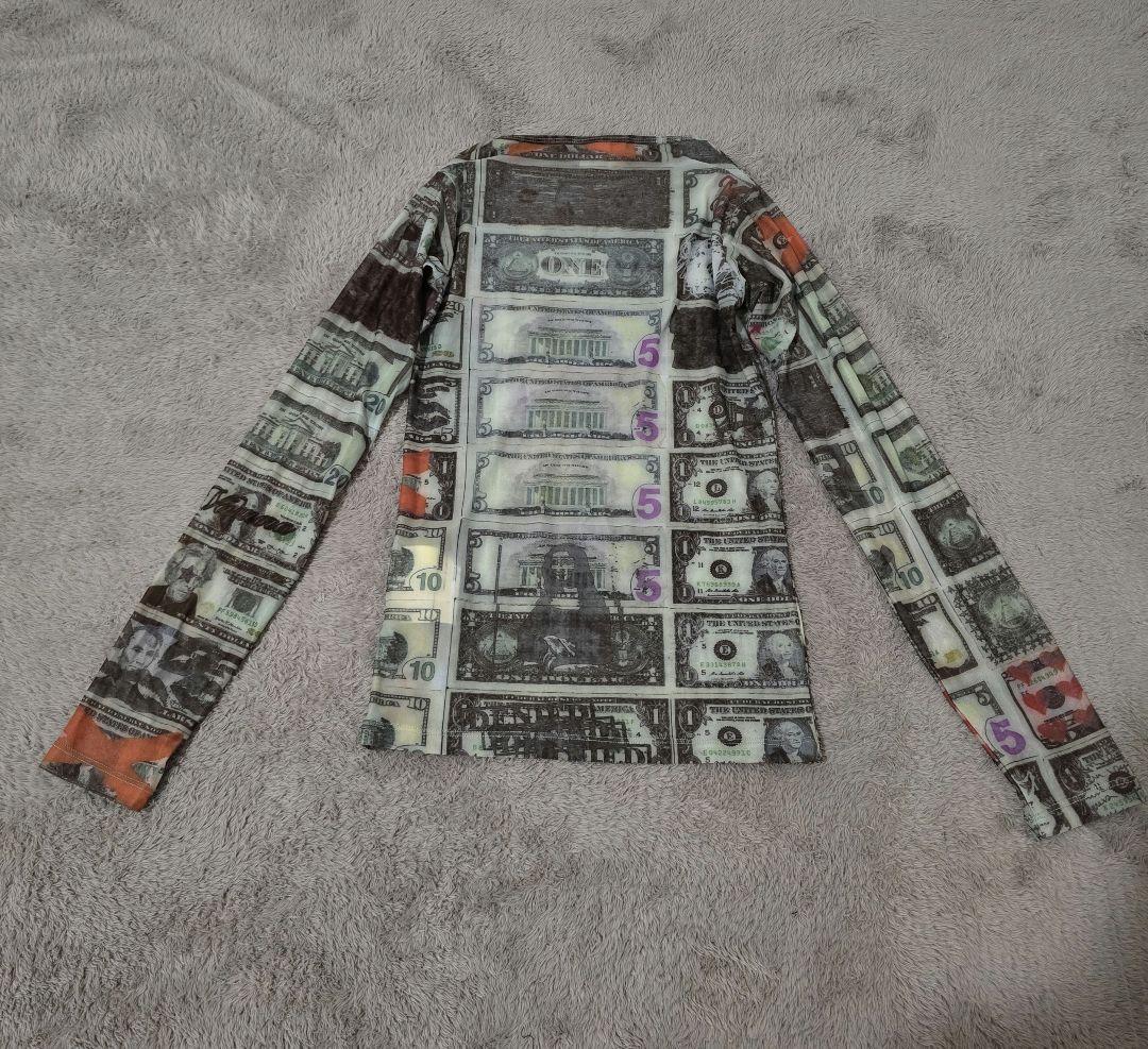 試着のみ！完売品！ VAQUERA ヴァケラ ドルプリントシアートップス 総