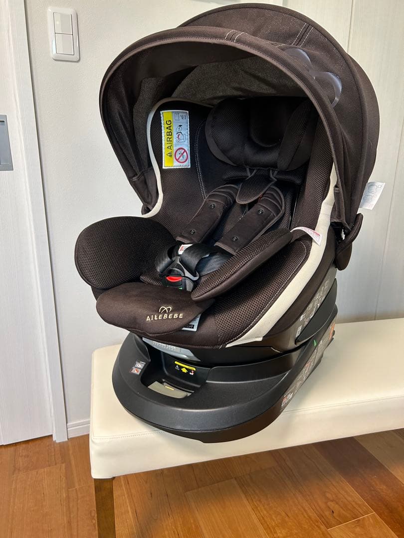 エールべべ クルット3iプレミアム BF841 マロンブラウン - メルカリ