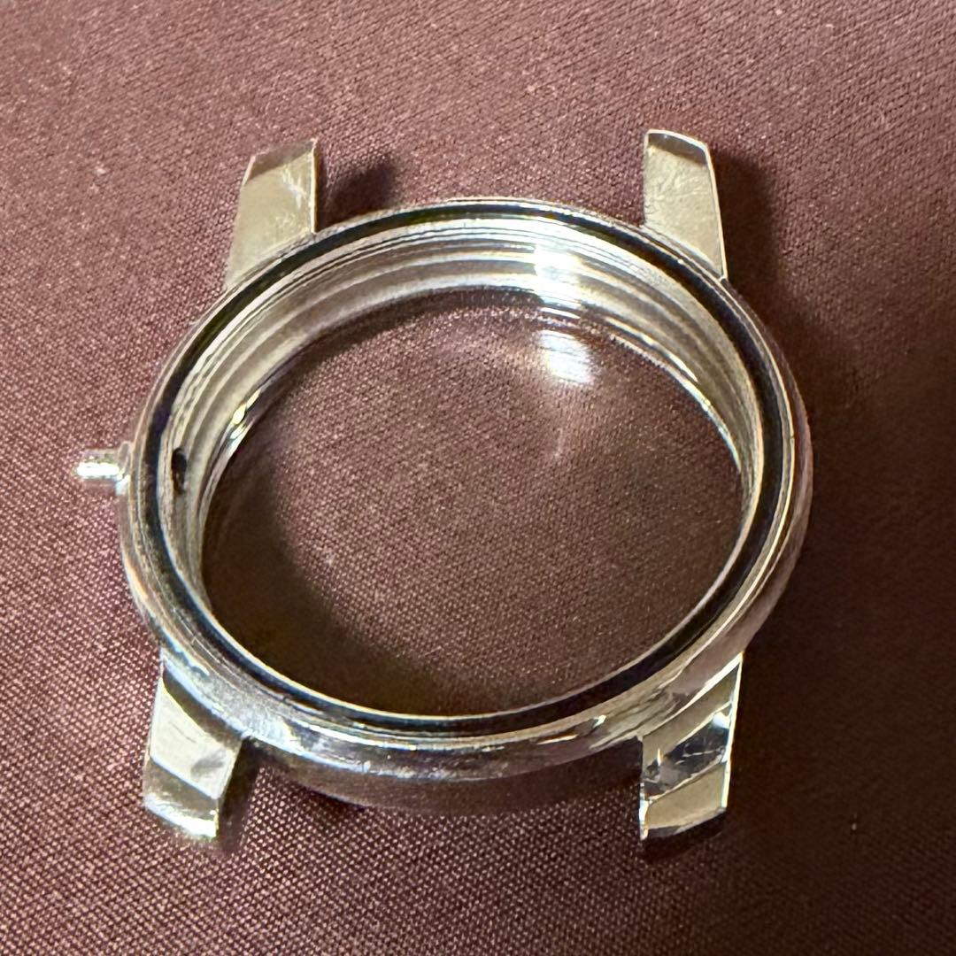 KING SEIKO ケース 風防 裏蓋 44-9990 ストックに！ - メルカリ