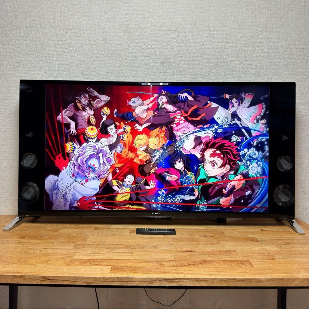 SONY 55V型 4K 液晶テレビ BRAVIA KJ-55X9300C - メルカリ