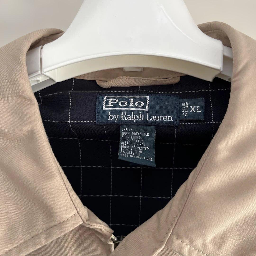 Polo by Ralph Lauren ベージュジャケット XL - メルカリ