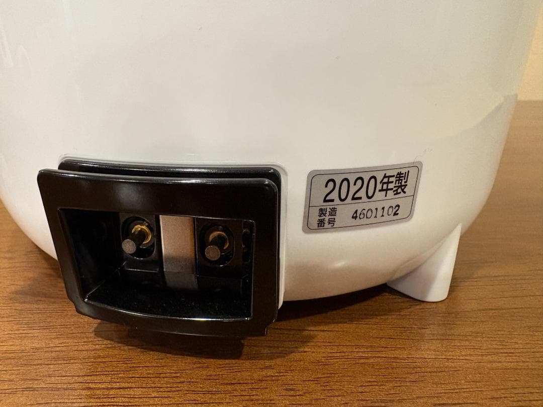 【美品１回使用】加湿器 象印 スチーム式 3.0L ホワイト EE-RQ50