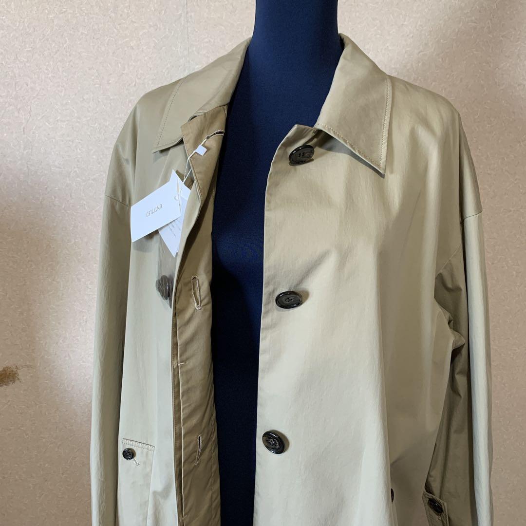 《新品》アンタイトル　レディース　大きいサイズ　サイズ46 チェスターコート