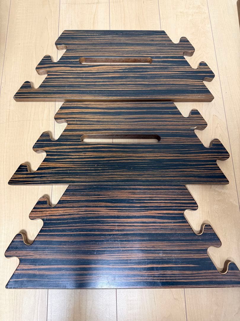 R*】様 ヘキサテーブル 黒しま次郎 ノーマルウレタン TheArth