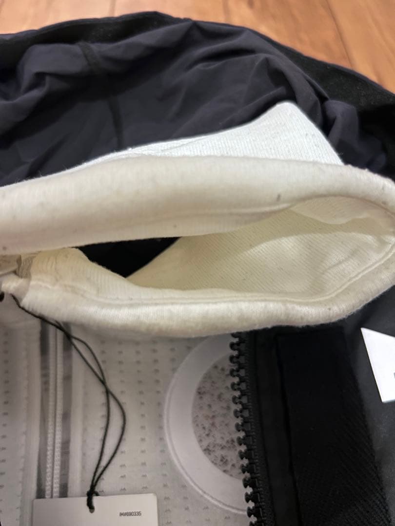 NIKE X SACAI MA-1 ジャケットBLACK XS 中古品 アパレル - メルカリ