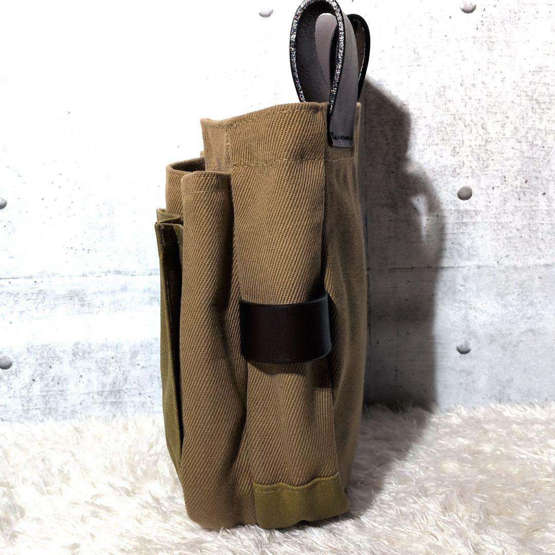 激レア 極美品】フィルソン ツールベルトポーチ ウエストポーチ レザー