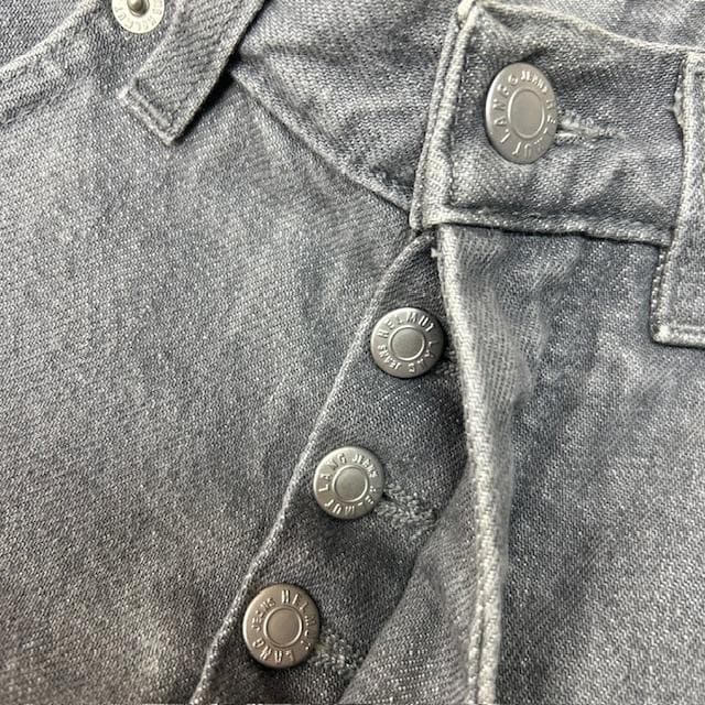 HELMUT LANG イタリア製 90s 本人期 グレーデニムパンツ 26 - メルカリ