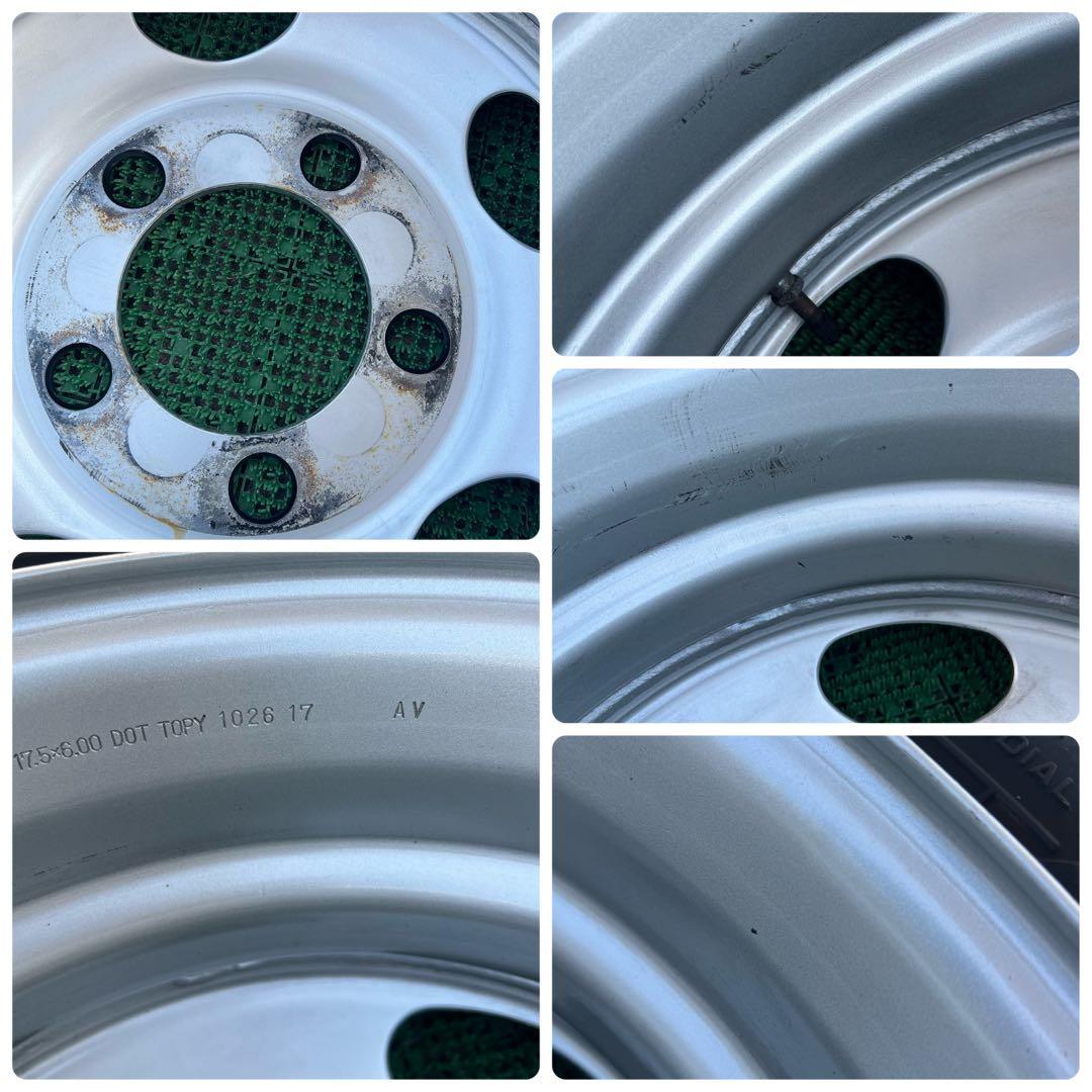 コースター リエッセⅡ スタッドレスタイヤ215/70R17.5・3本② - メルカリ