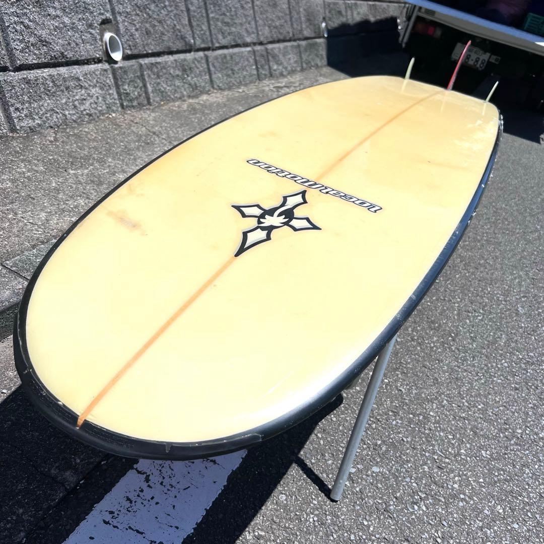 ロングボード 中古美品 ローカルモーション 9'1ft すぐ乗れる