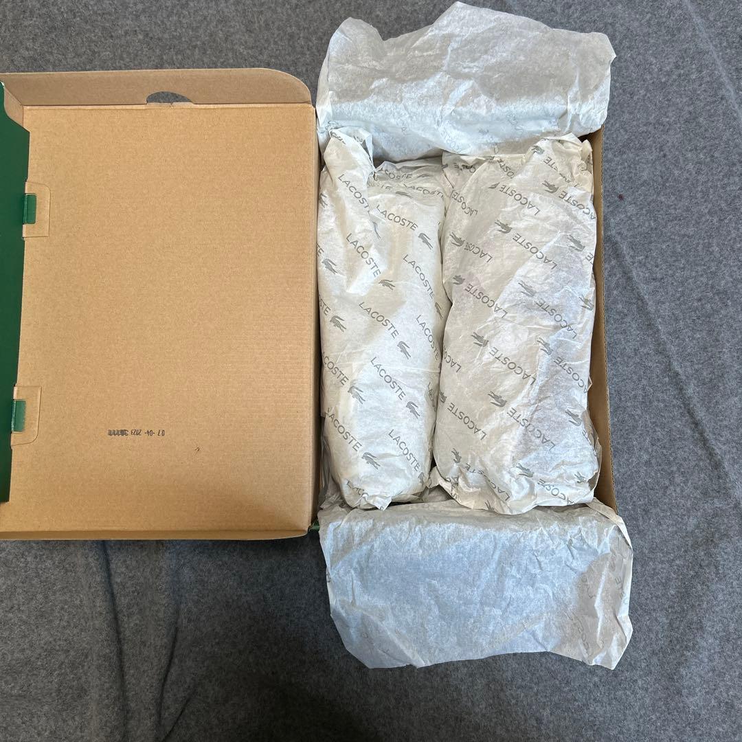 [ラコステ] レディース ラギッドソール スニーカー 23.5cm