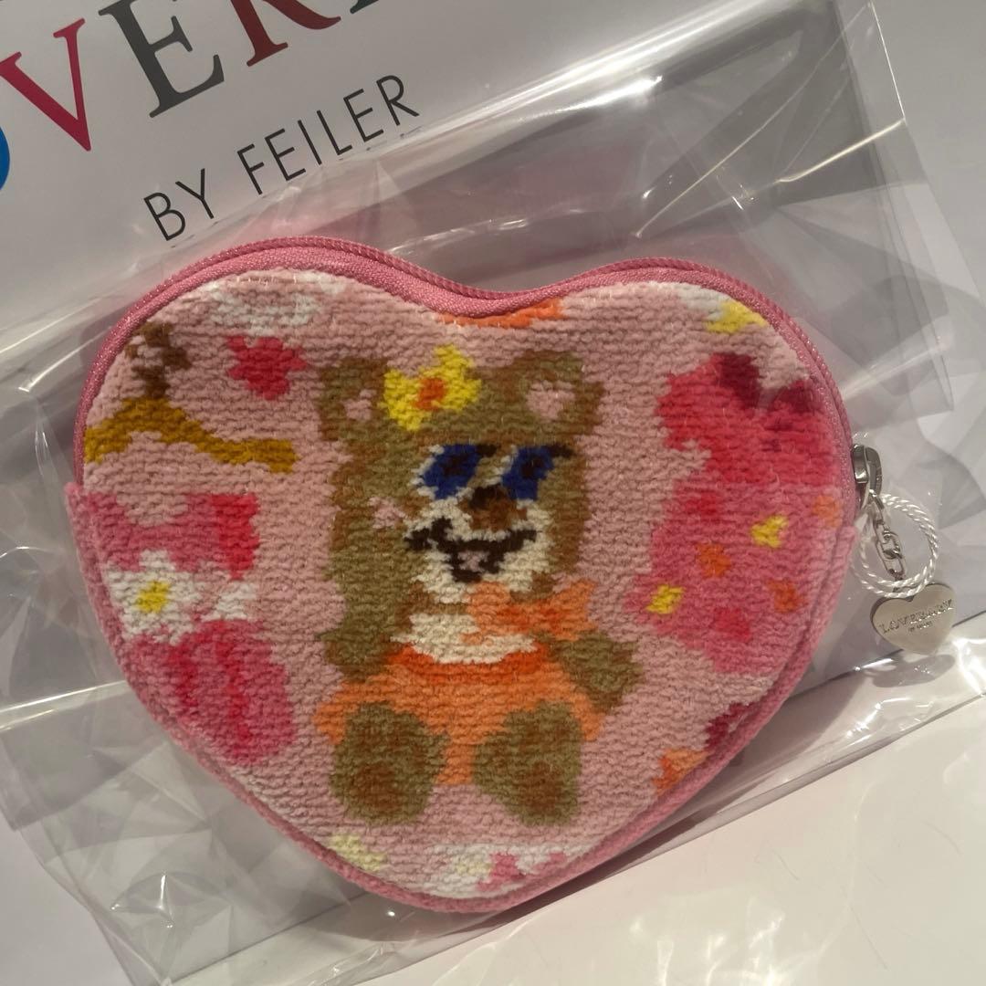 ラブラリー バイ フェイラー ニナズクローゼット ハート型ポーチ 新品