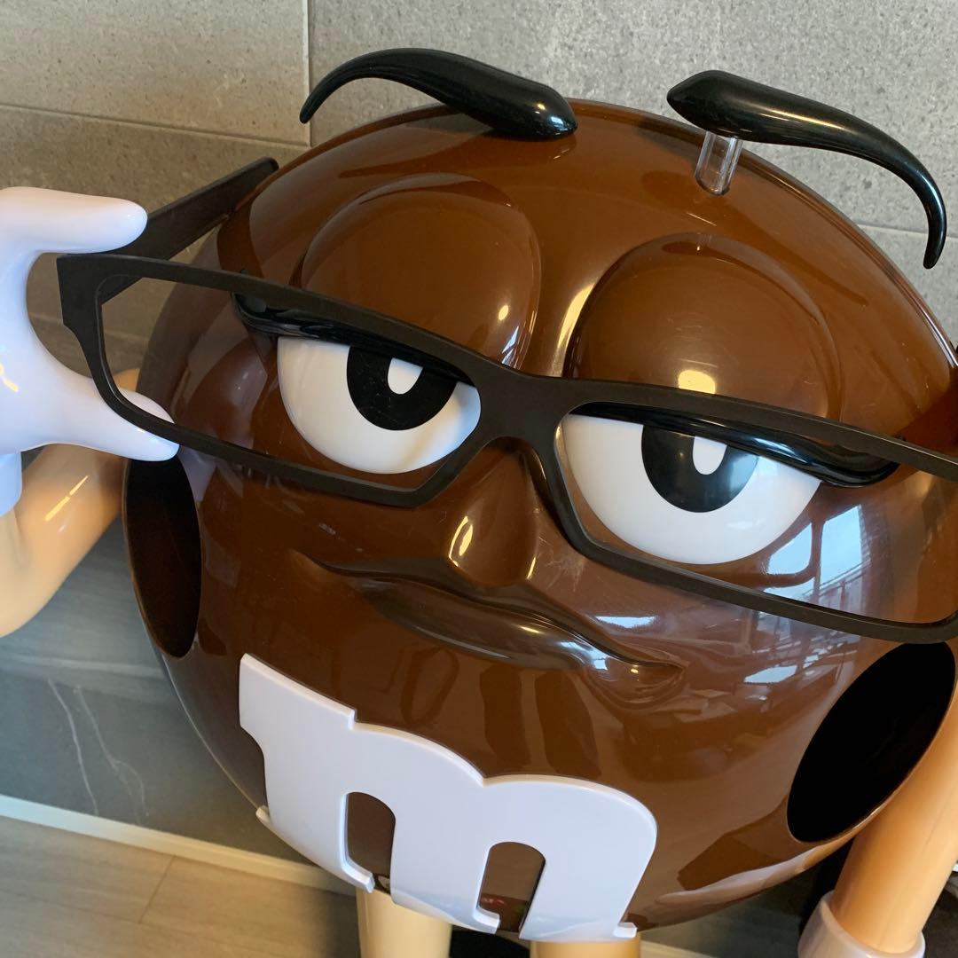 希少＊M&M's(エムアンドエムズ)＊ミス・ブラウン＊店頭用ディスプレイ