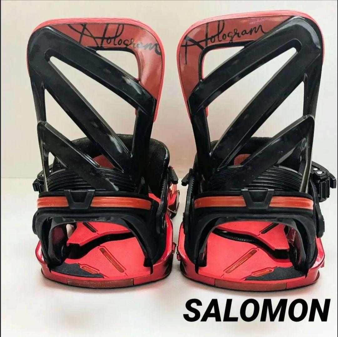 SALOMON Hologram サロモン スノーボード ビンディング Lサイズ HOLOGRAM – サロモン公式オンラインストア