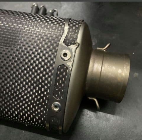 CBR250RR MC51 AKRAPOVIC 品番S-H2SO6-APC - メルカリ