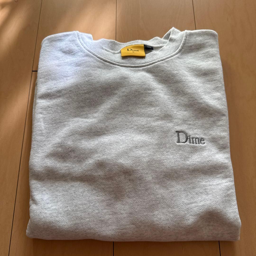 Dime スウェット　Mサイズ 楽天市場】Dime トレーナー ダイム スウェット CLASSIC SMALL LOGO
