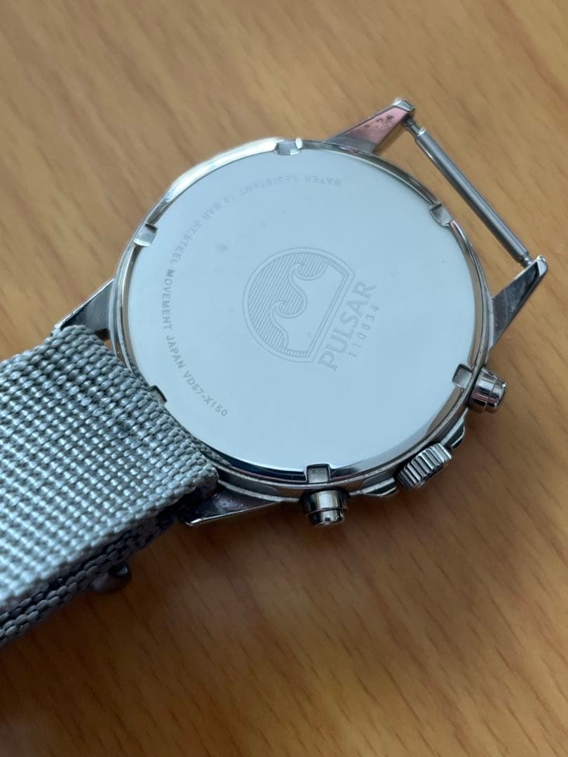 SEIKO セイコー PULSAR パルサー VD57-X150 腕時計 - メルカリ