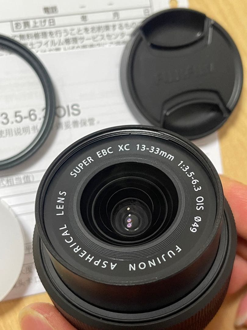 レンズ(ズーム) Fujifilm XF 13-33mm F3.5-6.3 OIS
